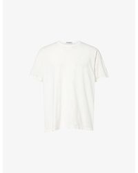 Our Legacy - Box-Fit Short-Sleeves Cotton T-Shirt - Lyst