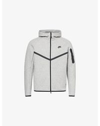 Nike - Technical Logo-Print Stretch-Woven Hoody - Lyst