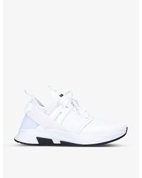 Tom Ford - Jago Shell And Mesh Low-top Trainers - Lyst