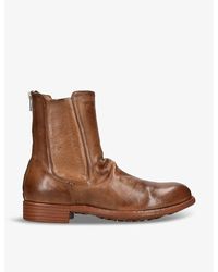 Officine Creative - Calixte 049 Leather Chelsea Boots - Lyst
