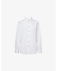 Bottega Veneta - Knot Regular-Fit Cotton Shirt - Lyst
