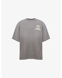TRUE RELIGION - Vintage Boxy Cotton-Jersey T-Shirt - Lyst