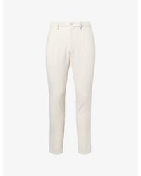 J.Lindeberg - Elof Straight-Leg Woven Trousers - Lyst