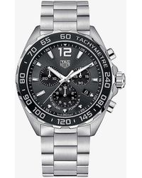 Tag Heuer - Caz1011. Ba0842 Formula 1 Stainless Steel Chronograph Watch - Lyst