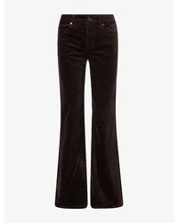 GOOD AMERICAN - Good Low-Rise Bootcut Corduroy Jeans - Lyst