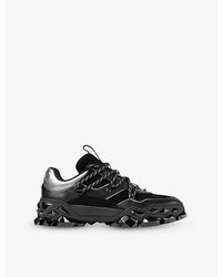 Jimmy Choo - Diamond X Leather Sneakers - Lyst