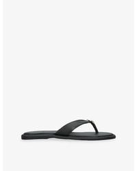 Dolce Vita - Jaina 001 Leather Flat Sandals - Lyst