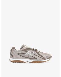 New Balance - 204L Suede Trainers - Lyst