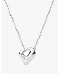 Sif Jakobs - Lauria Piccolo Rhodium-Plated Sterling- Necklace - Lyst