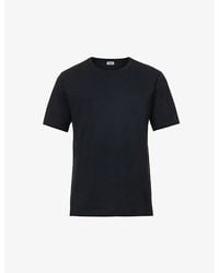 Hanro - Regular-fit Short-sleeve Cotton-jersey T-shirt - Lyst