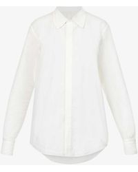 Lauren Manoogian - Patti Long-sleeved Cotton Shirt - Lyst