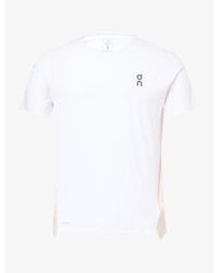 On Shoes - Performance Logo Stretch-Jersey T-Shirt - Lyst