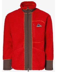 BBCICECREAM - Technical Brand-embroide Regular-fit Fleece-jacket - Lyst