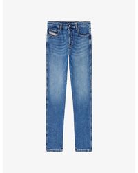 DIESEL - 1993 D-Vyl 0Adba Slim-Fit Denim Jeans - Lyst