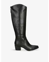 Dolce Vita - Virona H2O Leather Heeled Boots - Lyst