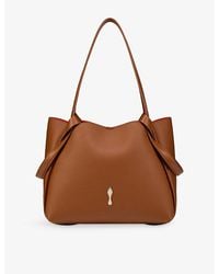 Christian Louboutin - Bettina Small Leather Tote Bag - Lyst