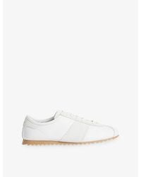 Sandro - Running Leather Trainers - Lyst
