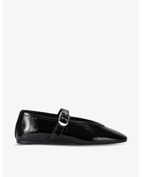Le Monde Beryl - Patent Leather Stella Flats - Lyst