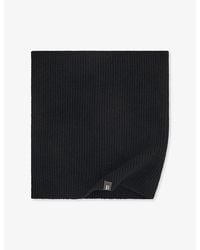 BOGGI - Logo-Patch Merino Wool Neck Warmer - Lyst