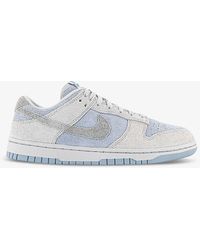Nike - Dunk Low Chunky-sole Leather Low-top Trainers - Lyst
