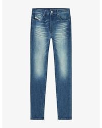 DIESEL - 2019 D-Strukt Slim-Leg Denim Jeans - Lyst