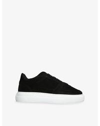 Cleens - Court Suede Trainers - Lyst