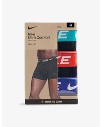 Nike - Ultra Comfort Dri-Fit Pack-Of-Three Stretch-Woven Trunks - Lyst