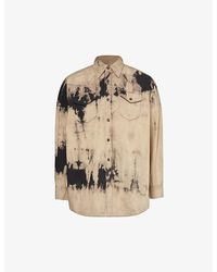 Acne Studios - Karty Faded Relaxed-fit Denim Shirt - Lyst