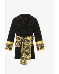 versace black robe price