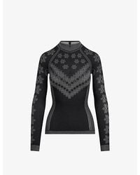 Skims - First Layer Half-Zip Long-Sleeve Thermal Top - Lyst