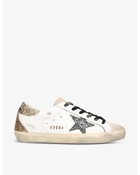 Golden Goose - Super-star 82532 Leather Low-top Trainers - Lyst