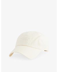Orlebar Brown - Barney Embroidered Linen Baseball Cap - Lyst