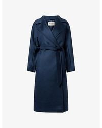Weekend by Maxmara - Resina Double-Breasted Wool Coat - Lyst