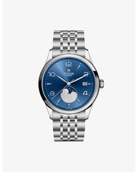 Tudor - 1926 Luna Stainless-Steel Automatic Watch 39Mm - Lyst