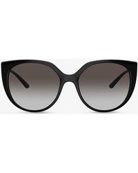Dolce & Gabbana - Dg6119 Butterfly-frame Nylon Sunglasses - Lyst