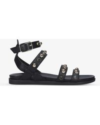 carvela sandals flat