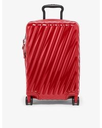 Tumi - International Expandable 4-wheeled Polycarbonate Carry-on Suitcase - Lyst