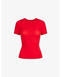 Skims - Fits Everybody Short-Sleeve Jersey T-Shirt - Lyst