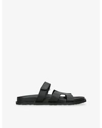 Steve Madden - Manu Leather Sandals - Lyst