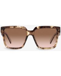 Prada - Pr 24zs Square-frame Acetate Sunglasses - Lyst