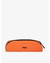 Tumi - Modular Small Logo-embellished Woven Pouch - Lyst