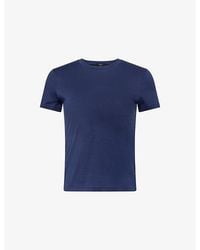 Theory - Tiny Tee Short-Sleeve Cotton T-Shirt - Lyst