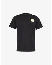 The North Face - Branded-print Short-sleeved Cotton-jersey T-shirt X - Lyst