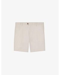 Reiss - Wicket Stretch-Cotton Chino Shorts - Lyst