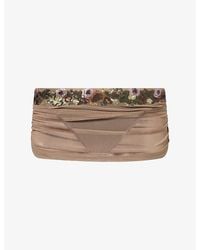 Jaded London - Dalya Mesh-Skirt Sequin-Trim Bikini Bottoms - Lyst