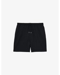 Reiss - Reid Drawstring-Waist Stretch-Woven Shorts - Lyst