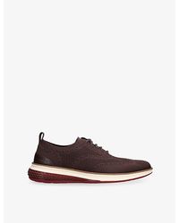 Cole Haan - Original Grand Energy-Weave Knitted Oxford Shoes - Lyst