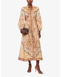 alba linen maxi dress MASSIMO ALBA - FAITH main image 0