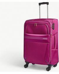 american tourister suitcase pink