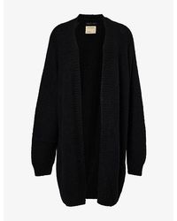Frenckenberger - Big Knit Wool-And-Cashmere Cardigan - Lyst